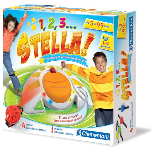 GIOCO DI SOCIETA' 11899 - 1 2 3 STELLA