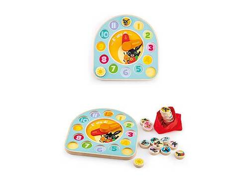 LEGNO 12281 OROLOGIO DIDATTICO BING