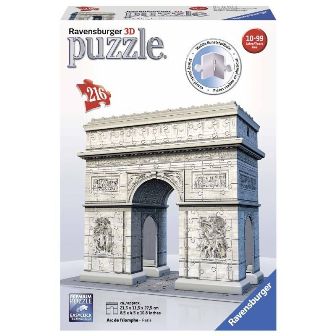 12514 PUZZLE 3D ARCO DI TRIONFO