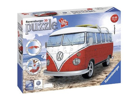 12516 PUZZLE 3D Pullmino Volkswagen