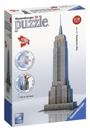 12553 PUZZLE 3D EMPIRE STATE BUILDING