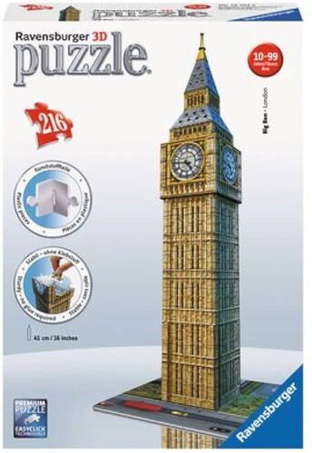 PUZZLE 3D 12554 BIG BEN