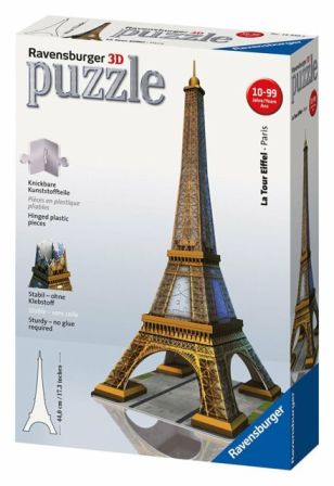 12556 PUZZLE 3D TOUR EIFFEL