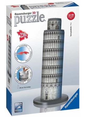 12557 PUZZLE 3D TORRE DI PISA