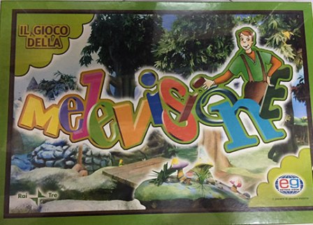 GIOCO DI SOCIETA' 1289 IL GIOCO DELLA MELEVISIONE EDITRICE GIOCHI