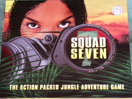 GIOCO DI SOCIETA' 1341 SQUAD SEVEN EDITRICE GIOCHI