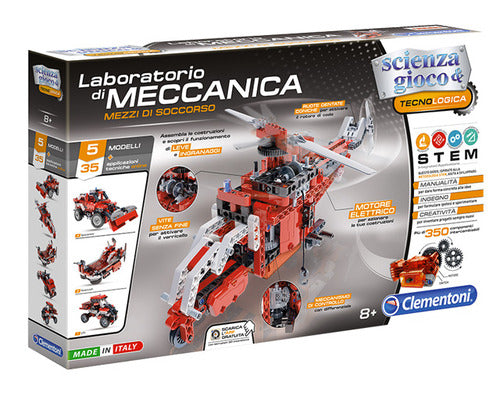 SCIENZA 13999 MEZZI DI SOCCORSO