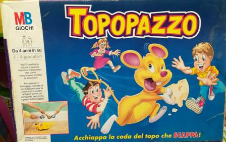 GIOCO DI SOCIETA' 14247 TOPO PAZZO