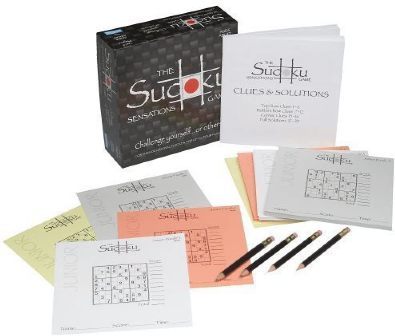 GIOCO DI SOCIETA' 148454 THE SUDOKU GAME (IN ITALIANO)