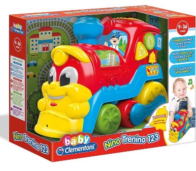 PRIMA INFANZIA 14970 Nino Trenino 123