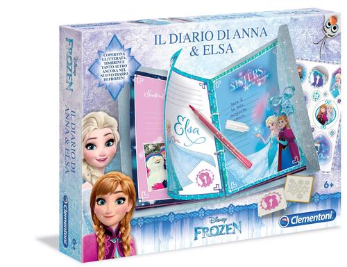 15145 FROZEN IL DIARIO DI ELSA ED ANNA