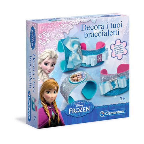 15214 FROZEN-DECORA I TUOI BRACCIALETTI