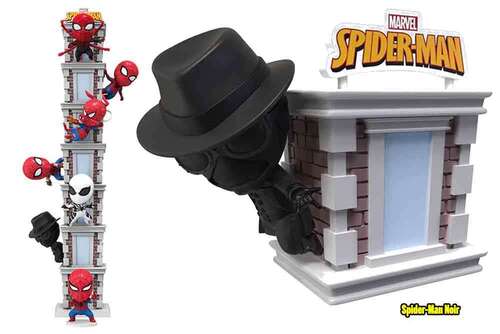 15472 SPIDER MAN NOIR - SERIE TORRE - CIRCA 8CM