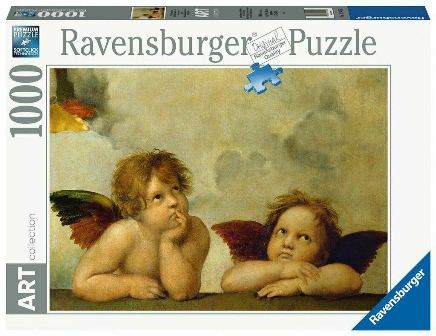 15544 PUZZLE 1000PZ CHERUBINI