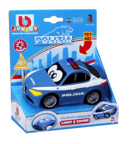16-81209 LIGHT&SOUND ALFA ROMEO GIULIA POLIZIA