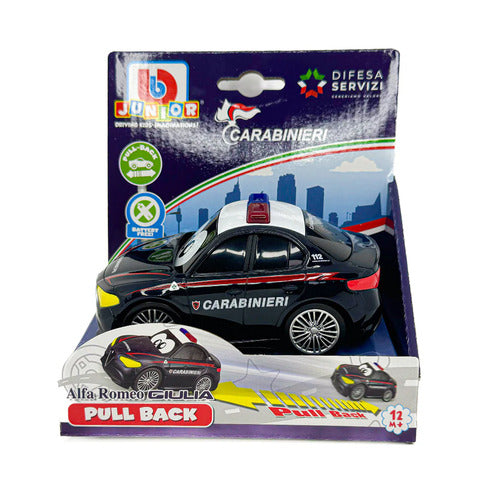 16-85133 PULL BACK ALFA ROMEO GIULIA CARABINIERI