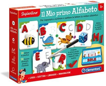 EDUCATIVO 16072 Il Mio Primo Alfabeto