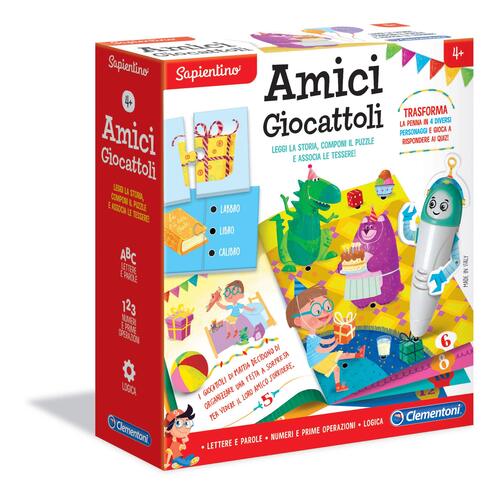 EDUCATIVO 16189 Penna Trasformabile - Amici Giocattoli