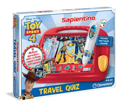 EDUCATIVO 16233 Sapientino Travel Quiz Toy Story 4