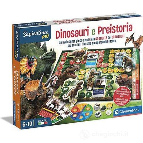 EDUCATIVO 16393 SAPIENTINO PIU' - DINOSAURI E PREISTORIA