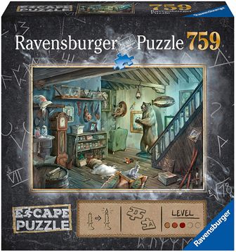 16435 6 PUZZLE 759 ESCAPE LA CANTINA DEGLI ORRORI