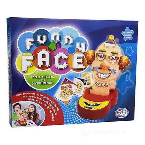 GIOCO DI SOCIETA' 1644 MR. FUNNY FACE