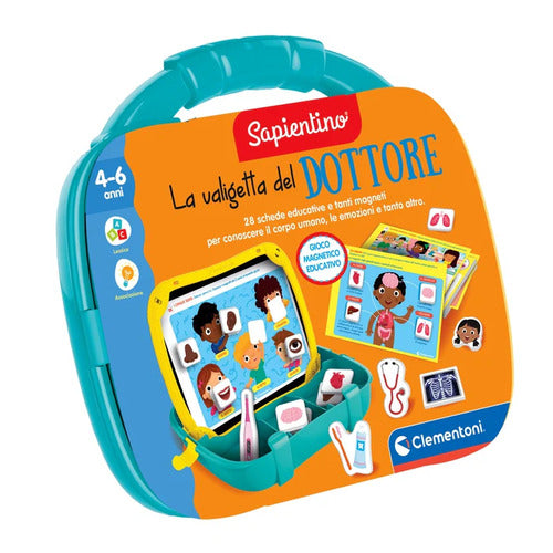 EDUCATIVO 16462 VALIGETTA MAGNETICA DEL DOTTORE