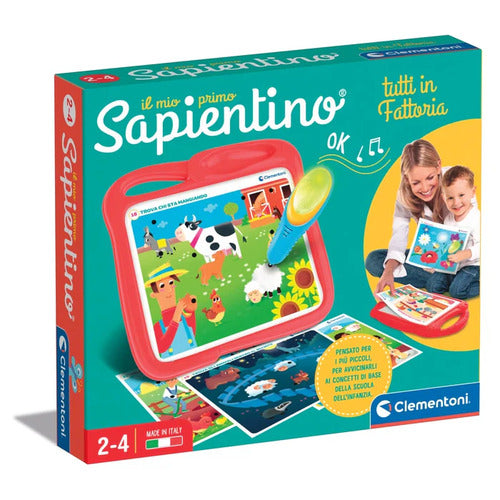 EDUCATIVO 16477 IL MIO PRIMO SAPIENTINO FATTORIA