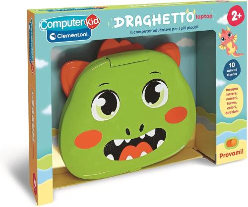 EDUCATIVO 16488 COMPUTER KID DRAGHETTO
