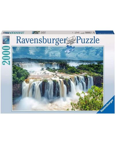 16607 PUZZLE 2000PZ CASCATA,BRASILE