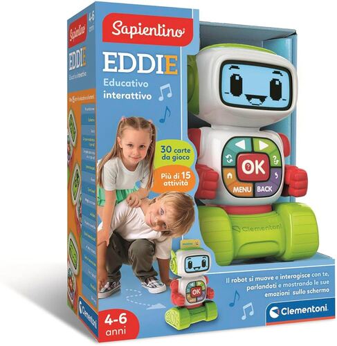 EDUCATIVO 16713 EDDIE ROBOT