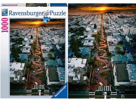 16732 PUZZLE 1000PZ SAN FRANCISCO