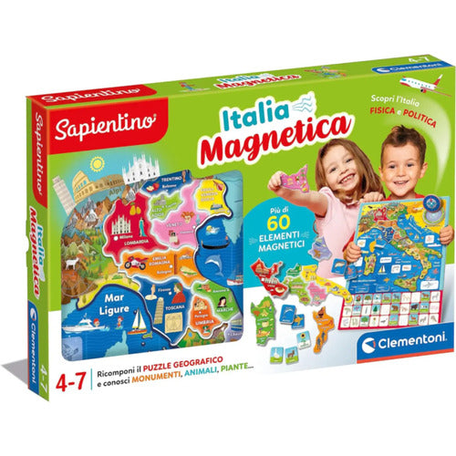 EDUCATIVO 16751 GEO-PUZZLE MAGNETICO DELL'ITALIA