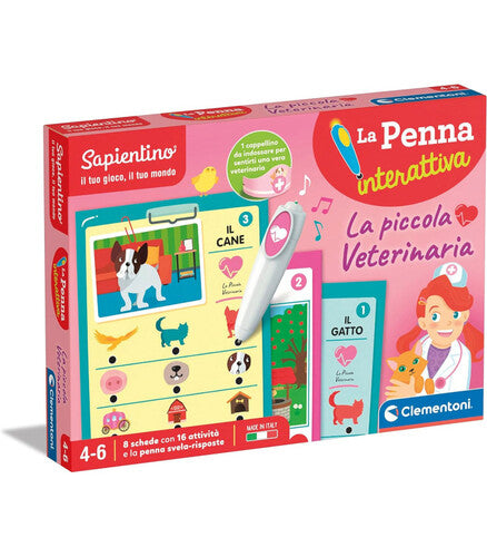 EDUCATIVO 16764 PENNA INTERATTIVA - PICCOLA VETERINARIA