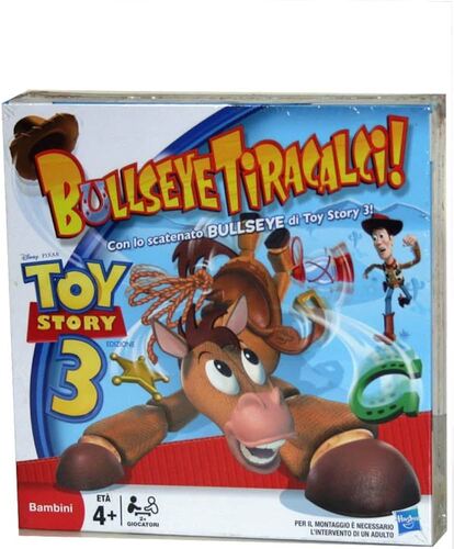 GIOCO DI SOCIETA' 16847 TOY STORY 3 BULLSEYE TIRACALCI