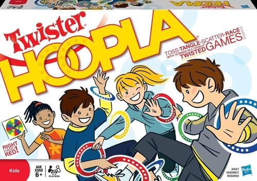 GIOCO DI SOCIETA' 16964 TWISTER HOOPLA
