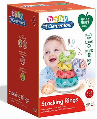 PRIMA INFANZIA 17103 ANELLI IMPILABILI