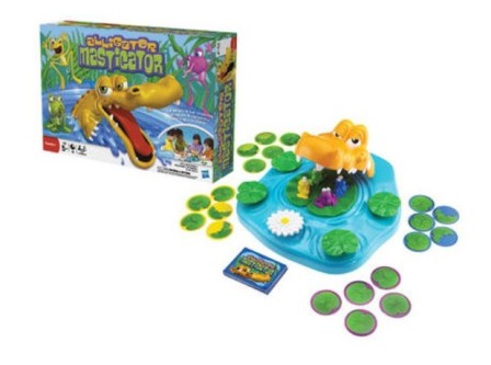 GIOCO DI SOCIETA' 17116 ALLIGATOR MASTICATOR