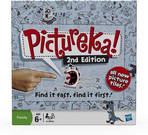 GIOCO DI SOCIETA' 17148 PICTUREKA 2°a EDIZIONE(VERSIONE ITALIANA)