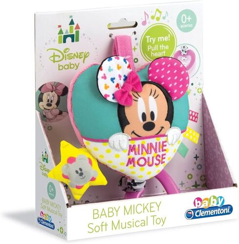PRIMA INFANZIA 17212 Baby Minnie Morbido Carillon