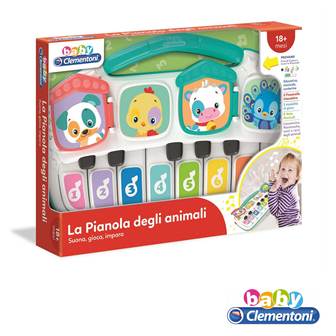 PRIMA INFANZIA 17286 La Pianola degli Animali