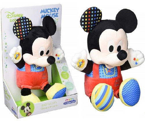 PRIMA INFANZIA 17303 Baby Mickey Gioca e Impara