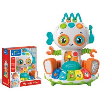 PRIMA INFANZIA 17393 BABY ROBOT(ITA)
