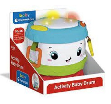 PRIMA INFANZIA 17409 ACTIVITY BABY DRUM