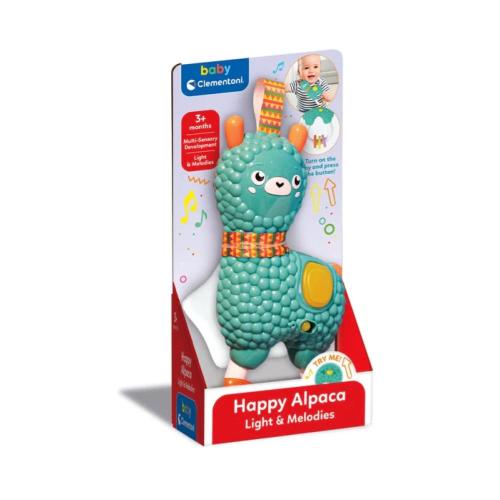PRIMA INFANZIA 17505 HAPPY ALPACA - LIGHT & SOUND