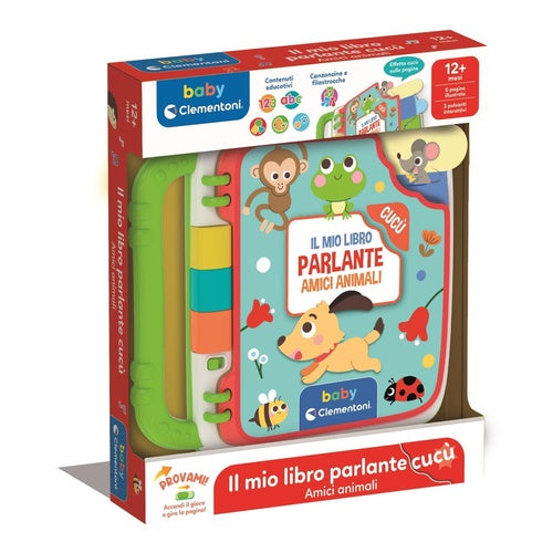 PRIMA INFANZIA 17550 IL MIO LIBRO PARLANTE CUCU'