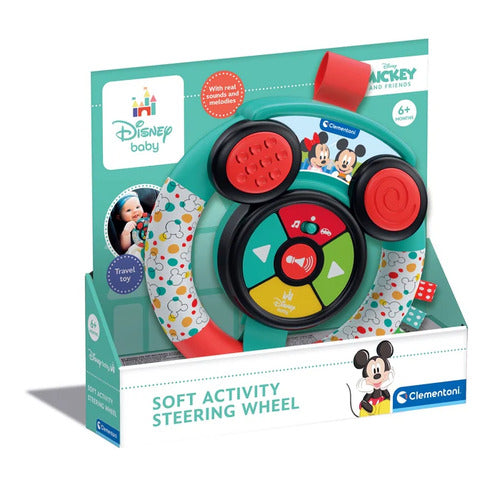 PRIMA INFANZIA 17557 DISNEY SOFT STEERING WHEEL