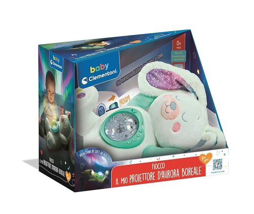 PRIMA INFANZIA 17588 FIOCCO IL MIO PROIETTORE D'AURORA BOREALE
