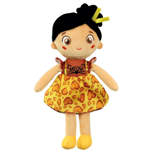PRIMA INFANZIA 17602 PLUSH SOFT DOLL KITTY KATE