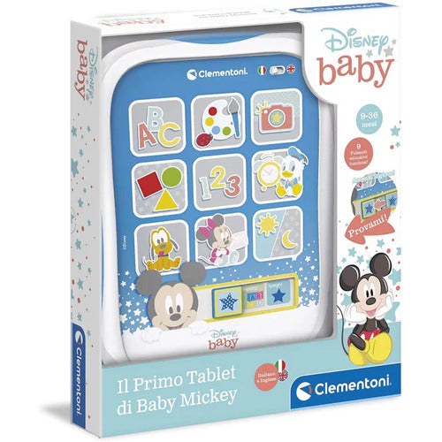 PRIMA INFANZIA 17668 IL MIO PRIMO TABLET DI BABY MICKEY